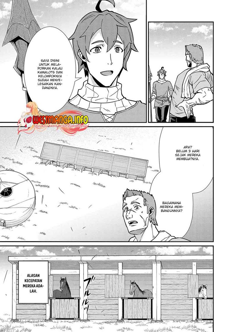 Ryoumin 0-nin Start no Henkyou Ryoushusama chapter 13